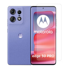 Cargar imagen en el visor de la galería, 2 Micas de Hidrogel Blue Light Para Moto edge 50 Pro
