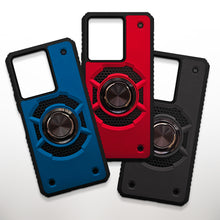 Cargar imagen en el visor de la galería, Funda Uso Rudo para Moto E13 con Anillo Capitán