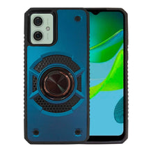 Cargar imagen en el visor de la galería, Funda ATTI Uso Rudo Anillo Para Motorola Moto G54 Anillo Capitán
