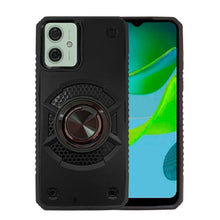 Cargar imagen en el visor de la galería, Funda ATTI Uso Rudo Anillo Para Motorola Moto G54 Anillo Capitán