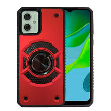 Cargar imagen en el visor de la galería, Funda ATTI Uso Rudo Anillo Para Motorola Moto G54 Anillo Capitán