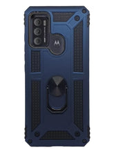 Cargar imagen en el visor de la galería, Funda Anillo Uso Rudo para Motorola Moto G60 / G60s / G60 SE
