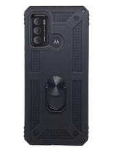 Cargar imagen en el visor de la galería, Funda Anillo Uso Rudo para Motorola Moto G60 / G60s / G60 SE