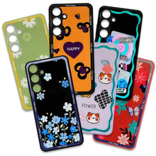 Cargar imagen en el visor de la galería, Funda de Vidrio Templado Glass Fashion para Oppo Reno 7 4G