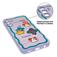 Cargar imagen en el visor de la galería, Funda de Vidrio Templado Glass Fashion para Oppo A17