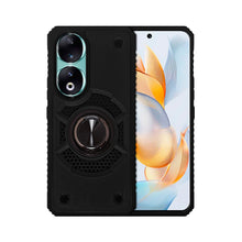 Cargar imagen en el visor de la galería, Funda Uso Rudo para Honor 90 5G con Anillo Capitán