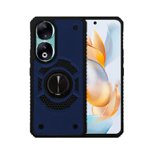 Cargar imagen en el visor de la galería, Funda Uso Rudo para Honor 90 5G con Anillo Capitán