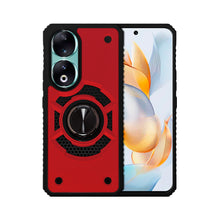 Cargar imagen en el visor de la galería, Funda Uso Rudo para Honor 90 5G con Anillo Capitán