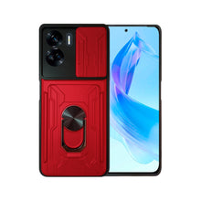 Cargar imagen en el visor de la galería, Funda Uso Rudo Con Soporte Anillo y Tarjetero Card Slot Bumper Para Honor 90 Lite