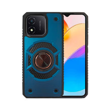 Cargar imagen en el visor de la galería, Funda Uso Rudo para Honor X5 con Anillo Capitán