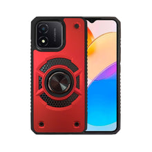 Cargar imagen en el visor de la galería, Funda Uso Rudo para Honor X5 con Anillo Capitán