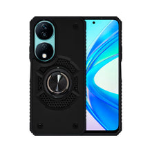Cargar imagen en el visor de la galería, Funda para Honor X7b Uso Rudo con Anillo Capitán