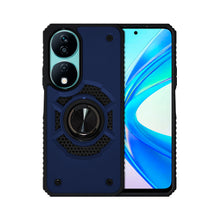 Cargar imagen en el visor de la galería, Funda para Honor X7b Uso Rudo con Anillo Capitán