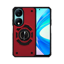 Cargar imagen en el visor de la galería, Funda para Honor X7b Uso Rudo con Anillo Capitán