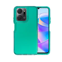 Cargar imagen en el visor de la galería, Funda Rainbow Paint Uso Rudo Doble Capa Para Honor X7a