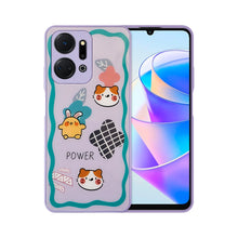 Cargar imagen en el visor de la galería, Funda de Vidrio Templado Glass Fashion para Honor Mayoreo 10 Pzs