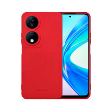 Cargar imagen en el visor de la galería, Funda De Silicon Matte Suave Molan Cano Para Honor X7b