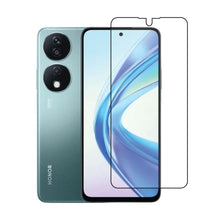 Cargar imagen en el visor de la galería, Mica De Vidrio 9d Para Honor X7b Con Contorno Negro