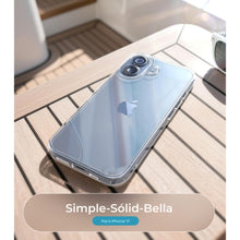 Cargar imagen en el visor de la galería, ATTI Kit de Protección 360 Grados para Series iPhone 17, Funda Transparente Acrigel con Mica Cristal Templado 9D de Frontal de la Pantalla, Mica Hidrogel de Trasera y Costado,3 Piezas