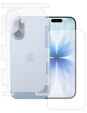 Cargar imagen en el visor de la galería, Micas De Hidrogel Trasera Y Delantera Para iPhone 17