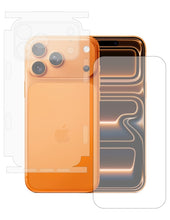 Cargar imagen en el visor de la galería, Micas De Hidrogel Trasera Y Delantera Para iPhone 17 Pro Max