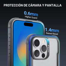 Cargar imagen en el visor de la galería, Raptic Shield Uso Rudo con Marco Aluminio para iPhone 16 Pro Max