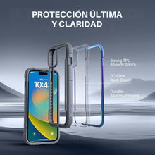 Cargar imagen en el visor de la galería, Raptic Shield Uso Rudo con Marco Aluminio para iPhone 16 Pro Max