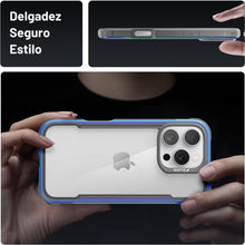 Cargar imagen en el visor de la galería, Raptic Shield Uso Rudo con Marco Aluminio para iPhone 16 Pro Max