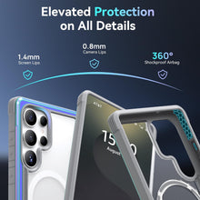 Cargar imagen en el visor de la galería, Funda Raptic Shield Magnetica Para Samsung Serie 25