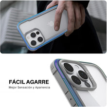 Cargar imagen en el visor de la galería, Raptic Shield Uso Rudo con Marco Aluminio para iPhone 16 Pro Max