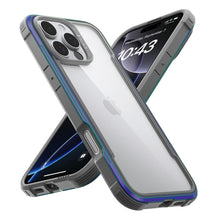 Cargar imagen en el visor de la galería, Raptic Shield Uso Rudo con Marco Aluminio para iPhone 16 Pro Max
