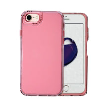 Cargar imagen en el visor de la galería, Funda Rainbow Paint Uso Rudo Doble Capa Para iPhone 6/7/8/SE2020