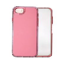 Cargar imagen en el visor de la galería, Funda Rainbow Paint Uso Rudo Doble Capa Para Iphone Mayoreo 10 Pzs