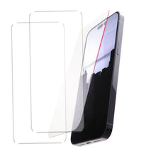 Cargar imagen en el visor de la galería, 2 Micas Vidrio Full Glass 9d sensor De Huella Para Iphone 14 Pro Max