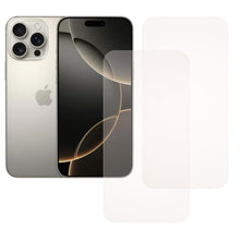Cargar imagen en el visor de la galería, 2 Micas de Hidrogel Para IPhone 16 Pro