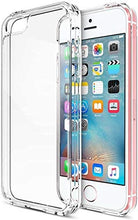 Cargar imagen en el visor de la galería, Funda De Silicon Suave Transparente Molan Cano Para Iphone 5/5s/se