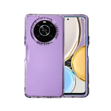 Cargar imagen en el visor de la galería, Funda Rainbow Paint Uso Rudo Doble Capa Para Honor X9