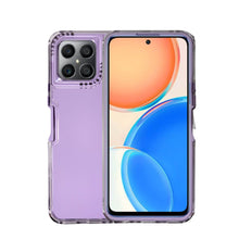Cargar imagen en el visor de la galería, Funda Rainbow Paint Uso Rudo Doble Capa Para Honor X8B