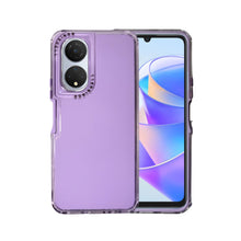 Cargar imagen en el visor de la galería, Funda Rainbow Paint Uso Rudo Doble Capa Para Honor X7B
