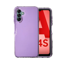 Cargar imagen en el visor de la galería, Funda Rainbow Paint Uso Rudo Doble Capa Para Samsung A04 / A04s