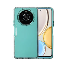 Cargar imagen en el visor de la galería, Funda Rainbow Paint Uso Rudo Doble Capa Para Honor X9