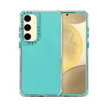 Cargar imagen en el visor de la galería, Funda Rainbow Paint Uso Rudo Doble Capa Para Samsung Mayoreo 10 Pzs