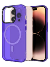 Cargar imagen en el visor de la galería, Funda Molan Cano Uso Rudo Silicon Rainbow Magsafe para Iphone Mayoreo de 10pzs