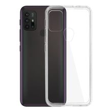 Cargar imagen en el visor de la galería, Funda Acrigel Transparente Contra Golpe para Moto G10 / G20 / G30