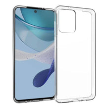 Cargar imagen en el visor de la galería, Funda Acrigel Transparente Contra Golpe para Moto G53