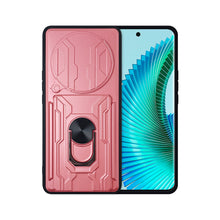 Cargar imagen en el visor de la galería, Funda Uso Rudo Con Soporte Anillo y Tarjetero Card Slot Bumper Para Honor Magic 6 Lite