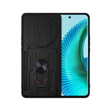 Cargar imagen en el visor de la galería, Funda Uso Rudo Con Soporte Anillo y Tarjetero Card Slot Bumper Para Honor Magic 6 Lite