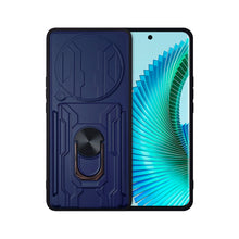 Cargar imagen en el visor de la galería, Funda Uso Rudo Con Soporte Anillo y Tarjetero Card Slot Bumper Para Honor Magic 6 Lite