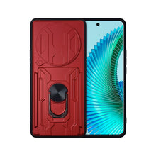 Cargar imagen en el visor de la galería, Funda Uso Rudo Con Soporte Anillo y Tarjetero Card Slot Bumper Para Honor Magic 6 Lite