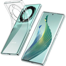 Cargar imagen en el visor de la galería, Funda De Silicon Suave Transparente Molan Cano Para Honor Magic 5 Lite